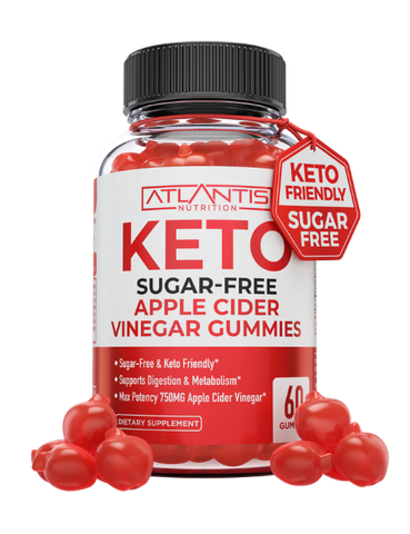 Sugar-Free ACV Keto Gummies