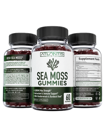 Irish Sea Moss Gummies