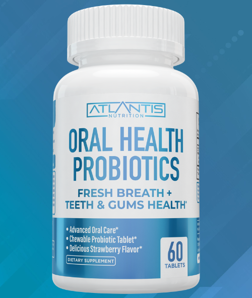 健康・医学 Nutrition and Oral Medicine Adult's Dental Care Probiotic Lozenges