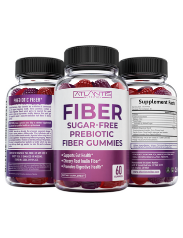 Sugar Free Prebiotic Fiber Gummies 2-Pack