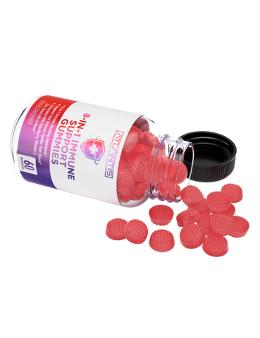 8-In-1 Immune Support Gummies With Elderberry