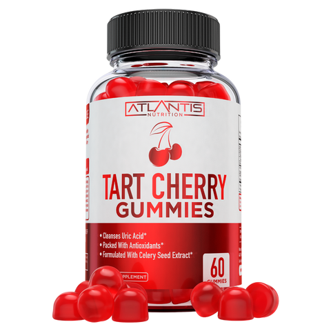 Tart Cherry Gummies 2-Pack (120 Gummies)