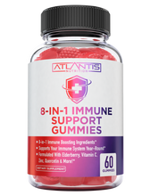 8-In-1 Immune Support Gummies With Elderberry 2-Pack (120 Gummies)