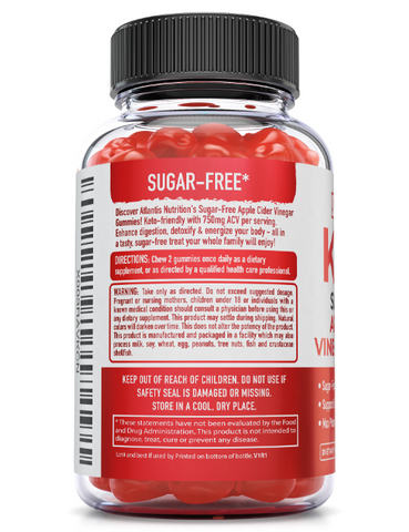 Tart Cherry Gummies 2-Pack (120 Gummies)