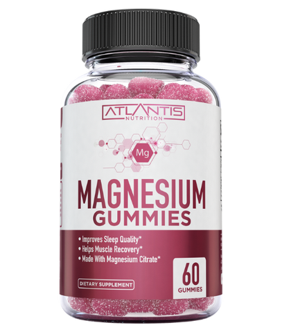 Magnesium Gummies - 2-Pack (120 Gummies)