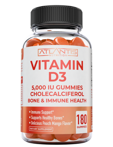 Vitamin D3 Gummies