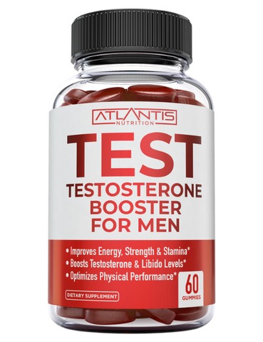 Testosterone Booster 2-Pack (120 Gummies)