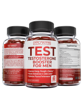 Testosterone Booster 2-Pack (120 Gummies)