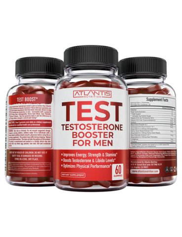Testosterone Booster Gummies