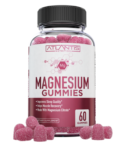 Magnesium Gummies - 2-Pack (120 Gummies)