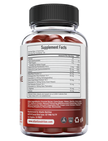 Testosterone Booster Gummies