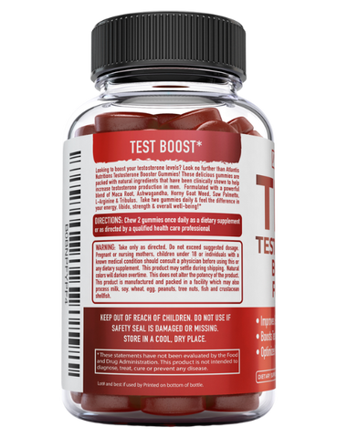 Testosterone Booster Gummies