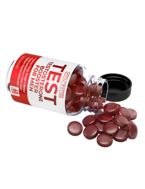 Testosterone Booster Gummies Atlantis Nutrition