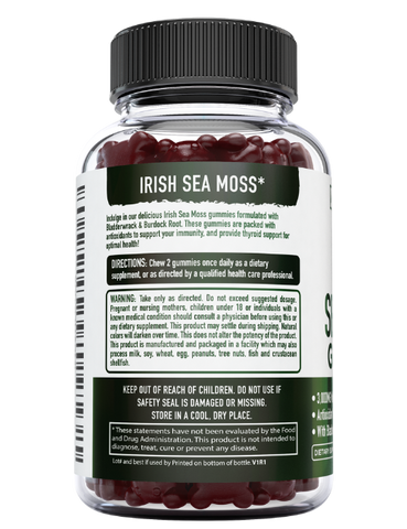 Irish Sea Moss Gummies