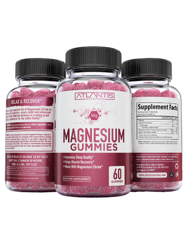 Magnesium Gummies - 2-Pack (120 Gummies)