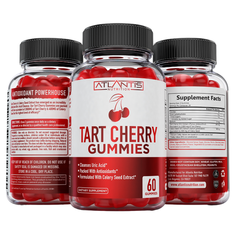 Tart Cherry Gummies 2-Pack (120 Gummies)