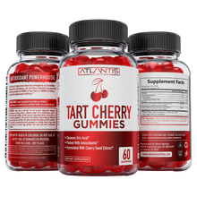 Tart Cherry Gummies 2-Pack (120 Gummies)