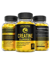Creatine Monohydrate 2-Pack (120 Gummies)