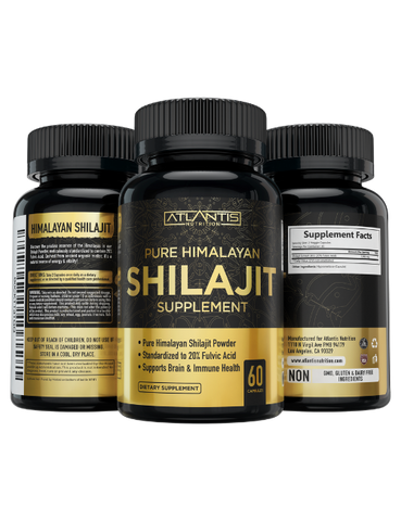 Shilajit Supplement 2-Pack (120 Capsules)