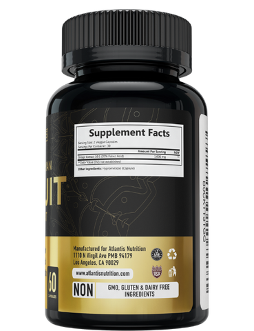 Shilajit Supplement Capsules