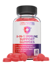8-In-1 Immune Support Gummies With Elderberry 2-Pack (120 Gummies)