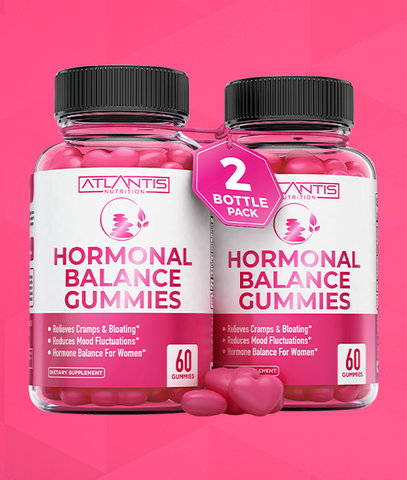 Hormonal Balance Gummies 2-Pack (120 Gummies)