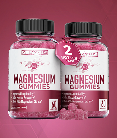 Magnesium Gummies - 2-Pack (120 Gummies)