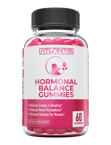 Hormonal Balance Gummies 2-Pack (120 Gummies)