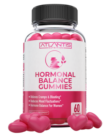 Hormonal Balance Gummies 2-Pack (120 Gummies)