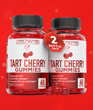 Tart Cherry Gummies 2-Pack (120 Gummies)