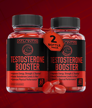 Testosterone Booster 2-Pack (120 Gummies)