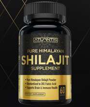Shilajit Supplement Capsules
