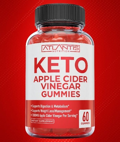 Keto ACV Gummies - 60 Count