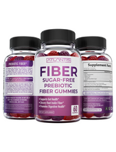 Sugar Free Prebiotic Fiber Gummies 2-Pack