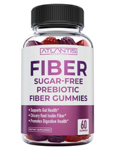 Sugar Free Prebiotic Fiber Gummies 2-Pack