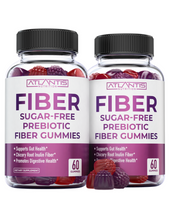 Sugar Free Prebiotic Fiber Gummies 2-Pack