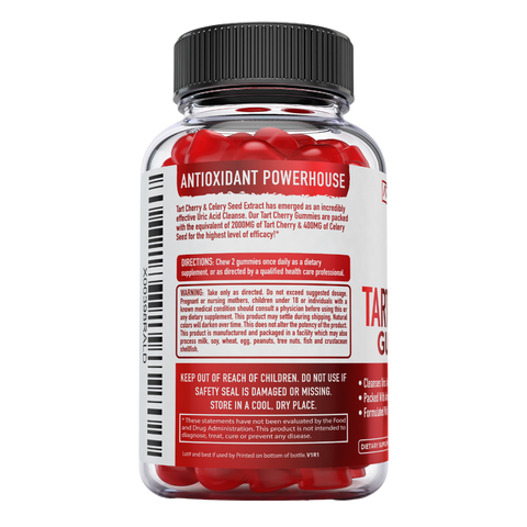 Tart Cherry Gummies