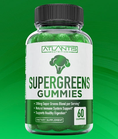 Supergreens Gummies