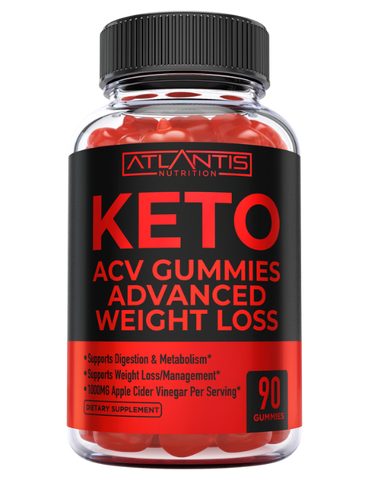Keto ACV Gummies - 90 Count