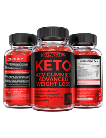 Keto ACV Gummies - 90 Count
