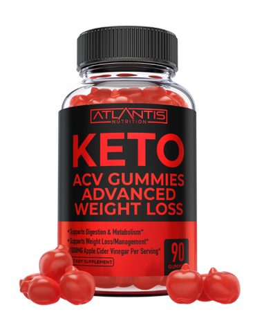 Keto ACV Gummies - 90 Count