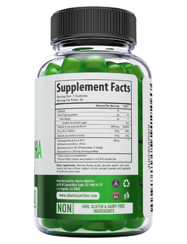 Ashwagandha Gummies