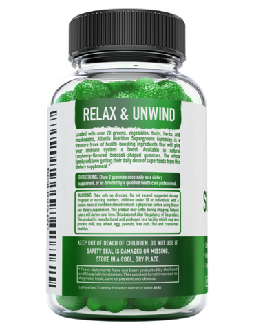 Supergreens Gummies