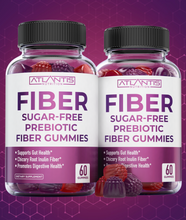 Sugar Free Prebiotic Fiber Gummies 2-Pack