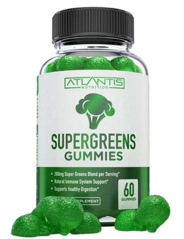Supergreens Gummies